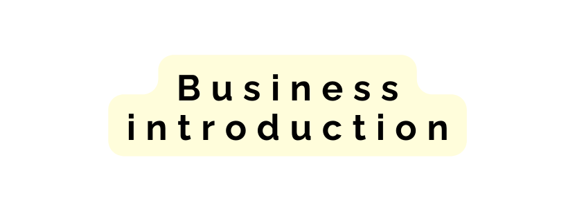 Business introduction